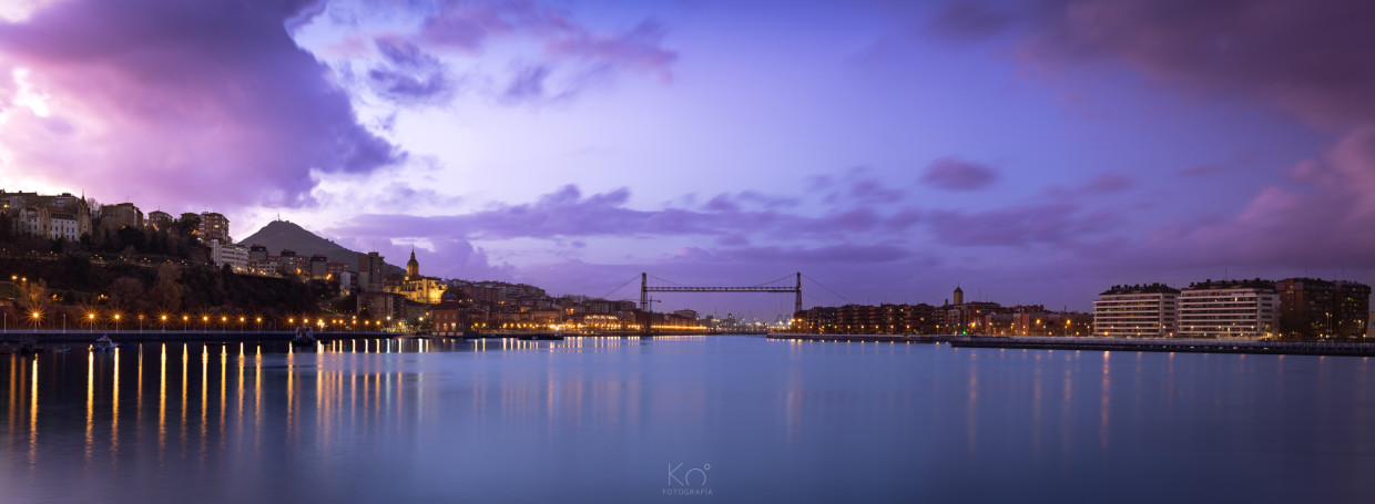 Dársena La Benedicta, Sestao (Bizkaia)
